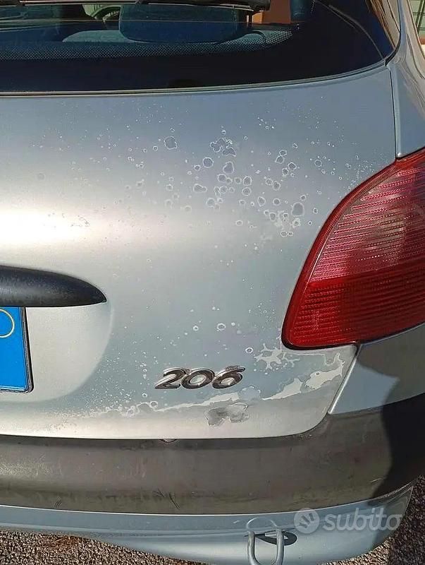 Usata Peugeot 206 2001 Grigio