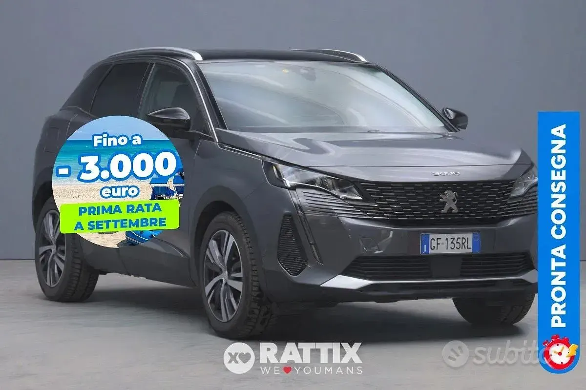 Usata Peugeot 3008 Allure 131 CV (96 kW) 2021 SUV