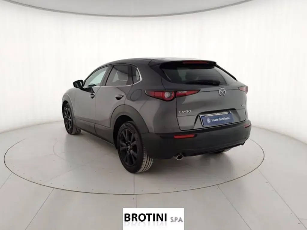 Usata Mazda CX-30 Homura-Line 150 CV (110 kW) 2022 Grigio metallizzato SUV