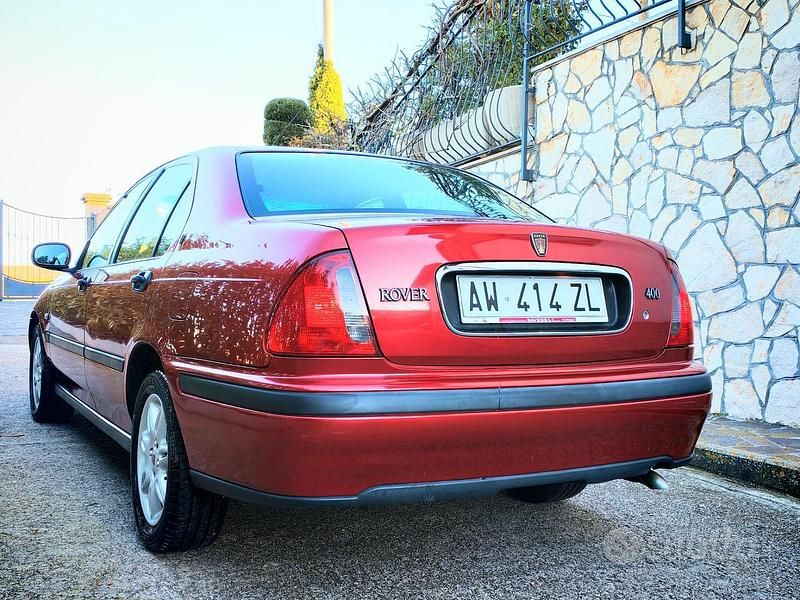 Usata Rover 400 105 CV (77 kW) 1998 Rosso Berlina