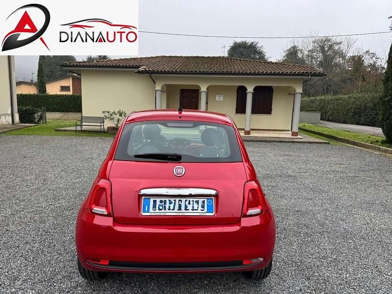 Usata Fiat 500 Connect 69 CV (50 kW) 2021 Rosso Utilitaria