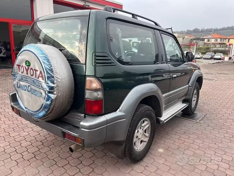 Usata Toyota Land Cruiser 125 CV (91 kW) 1999 Verde SUV