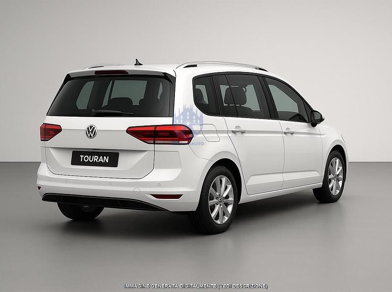 Usata VW Touran Goal 150 CV (110 kW) 2025 Bianco Monovolume