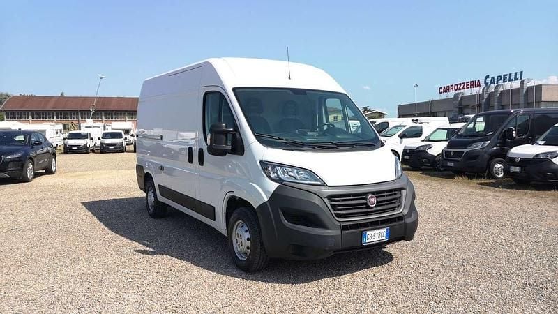 Usata Fiat Ducato 33 131 CV (96 kW) 2020 Bianco Furgone