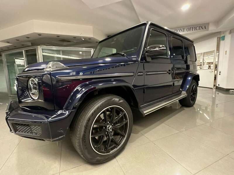 Occasion Mercedes G400 Premium 330 ch (242 kW) 2022 Bleue SUV