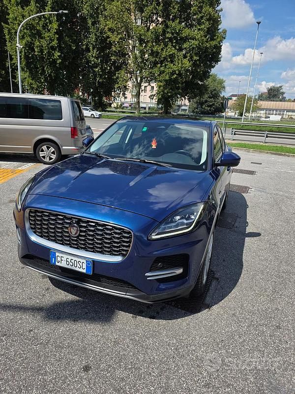 Usata Jaguar E-Pace SE 160 CV (117 kW) 2021 Blu SUV