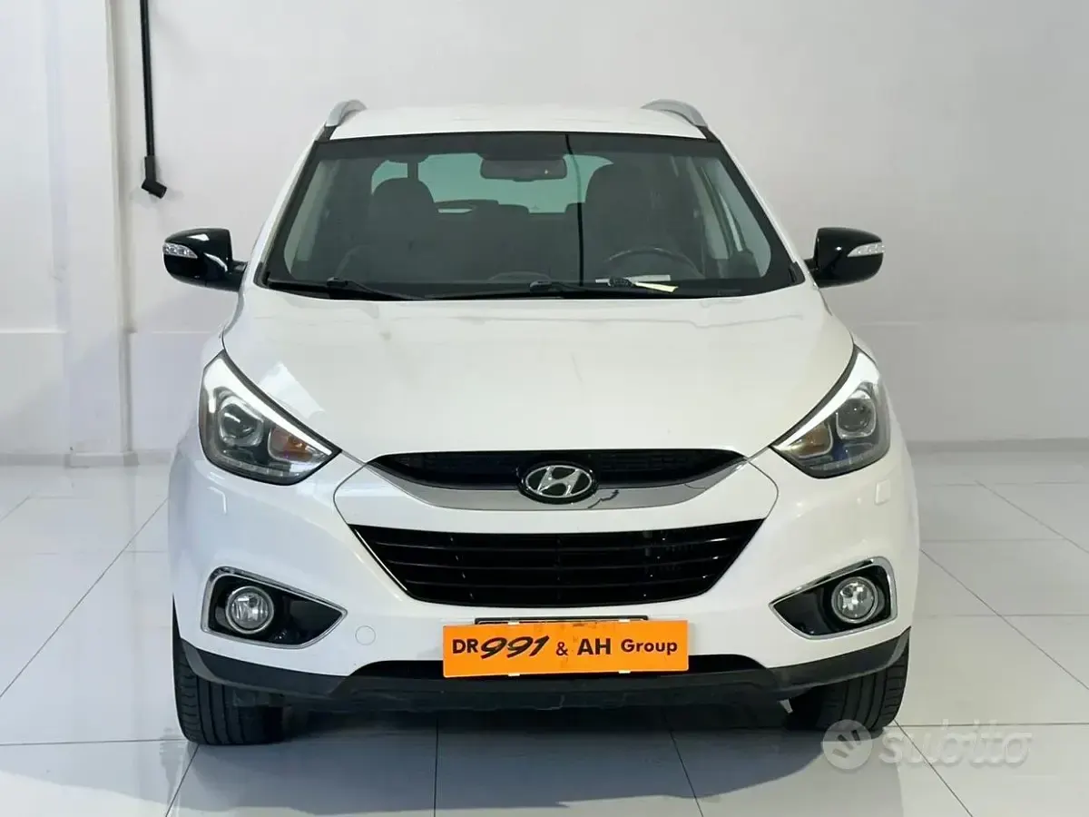 Usata Hyundai ix35 Comfort 136 CV (100 kW) 2015 Bianco SUV