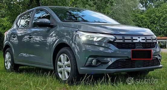 Usata Dacia Sandero 2024 Grigio Utilitaria