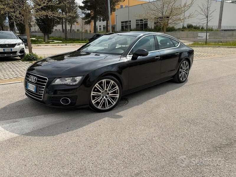 Usata Audi A7 2013 Nero Utilitaria