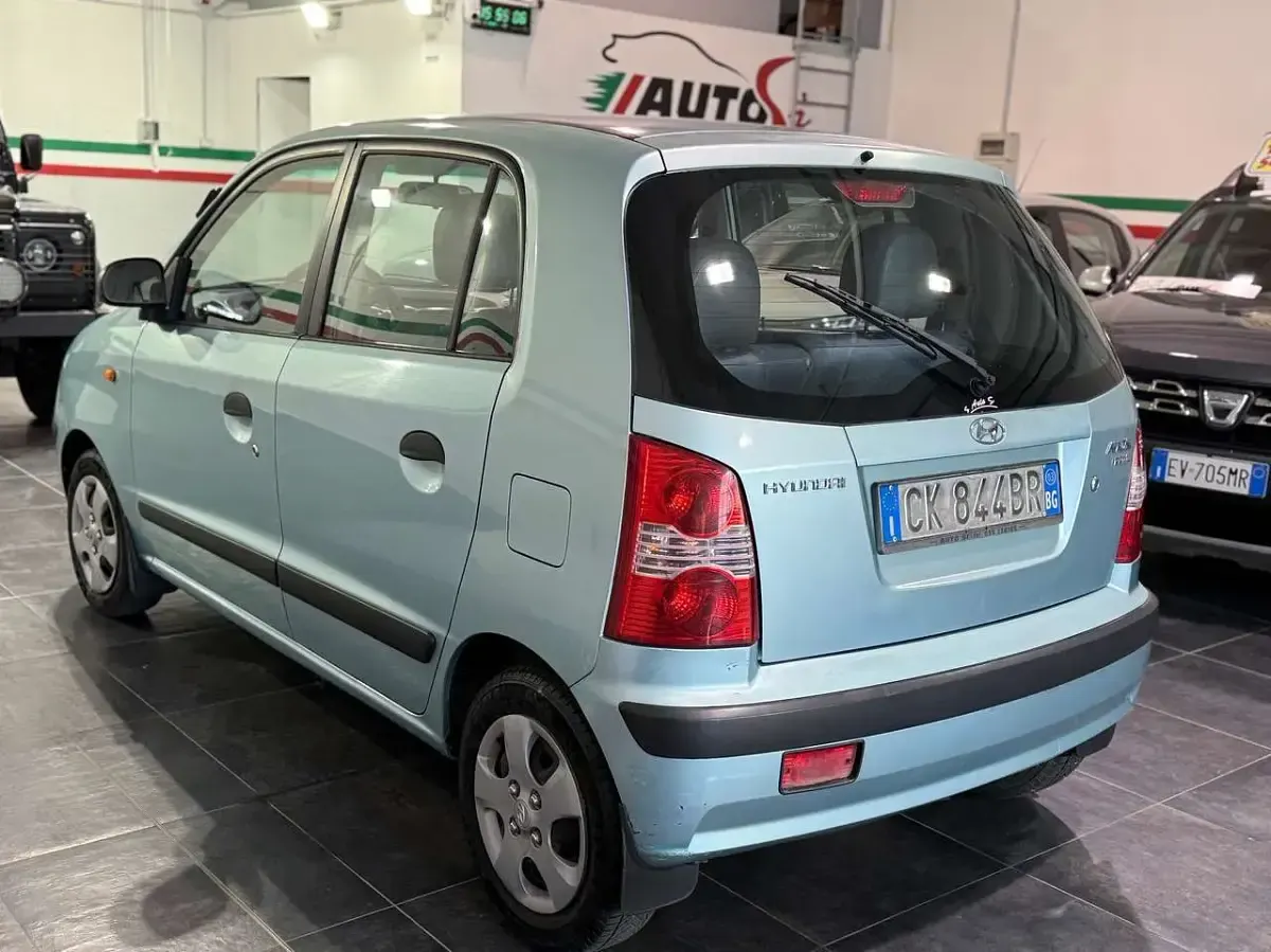 Occasion Hyundai Atos Active 58 PK (42 kW) 2003 Blauw Hatchback