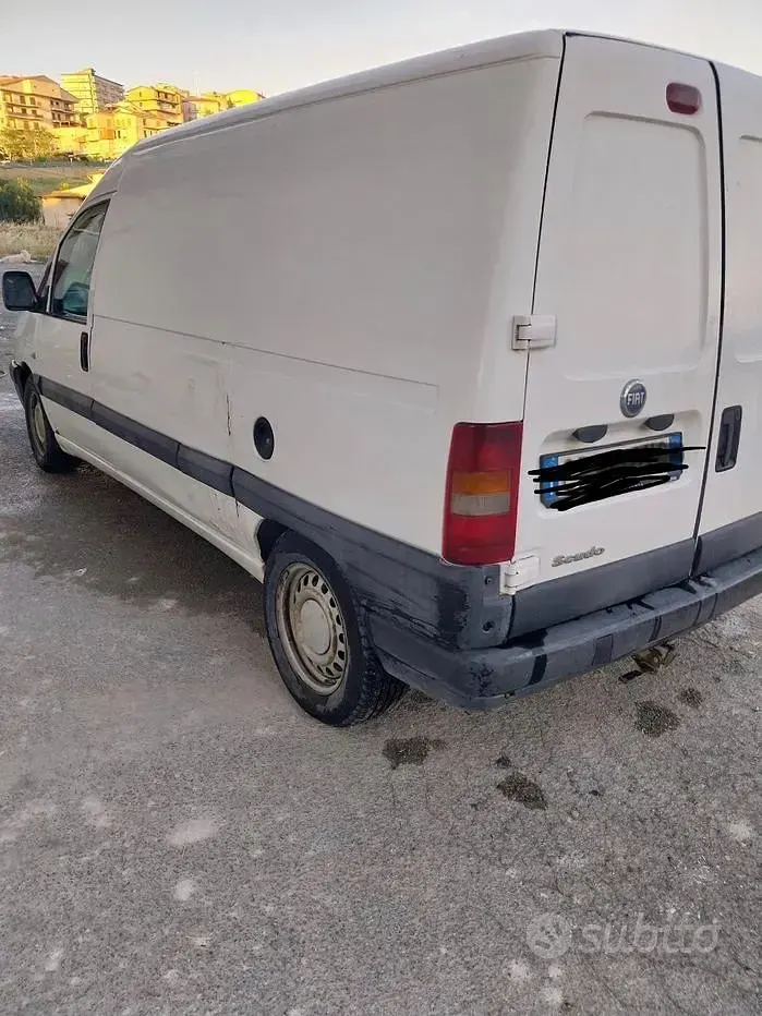 Usata Fiat Scudo 69 CV (50 kW) 2004