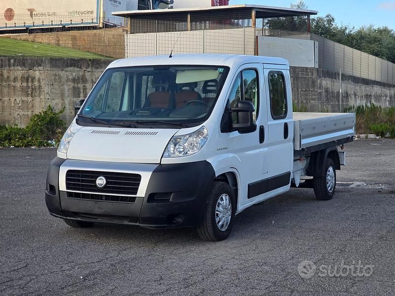 Usata Fiat Ducato 69 CV (50 kW) 2009 Bianco Furgone
