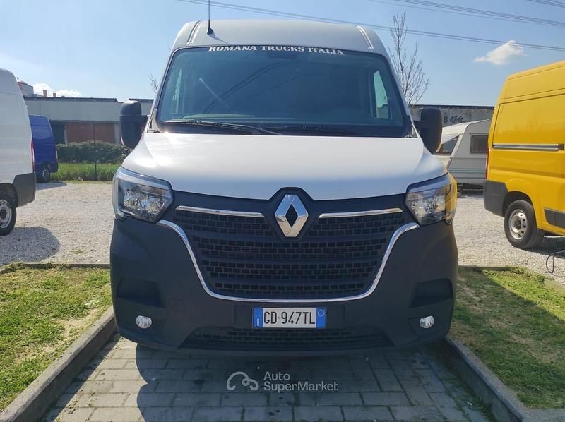 Usata Renault Master 135 CV (99 kW) 2020 Bianco Monovolume