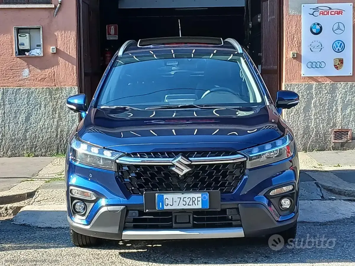 Usata Suzuki SX4 S-Cross 102 CV (75 kW) 2022 Bluazzurro SUV