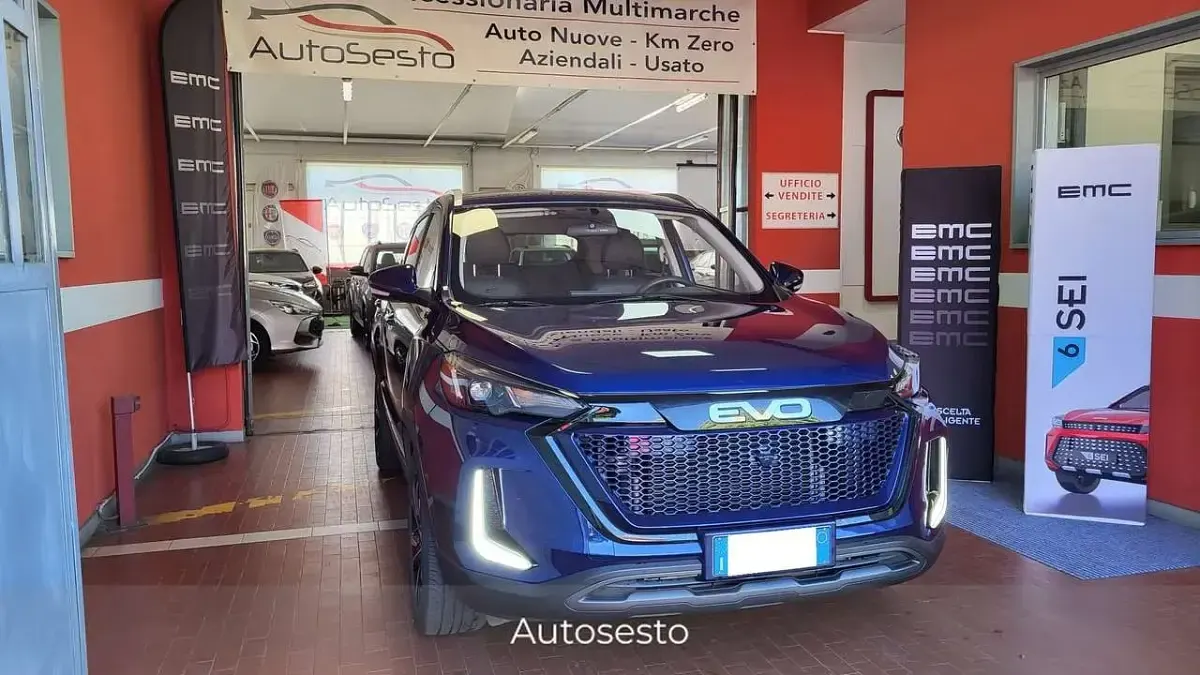 Usata EVO Evo 5 126 CV (92 kW) 2025 Blu/azzurro SUV