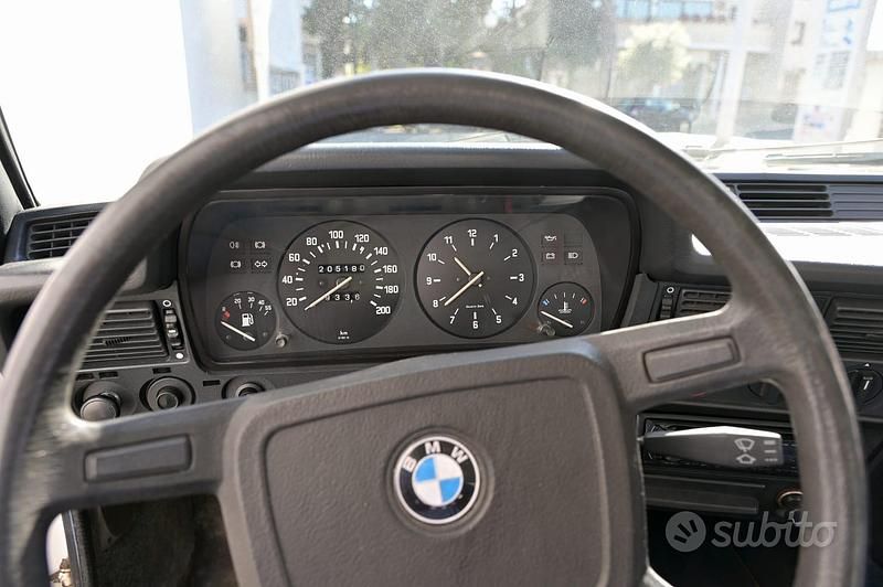 Usata BMW 315 1987 Bianco Utilitaria