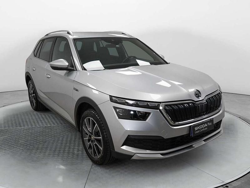 Usata Skoda Kamiq ScoutLine 110 CV (80 kW) 2023 Argento SUV