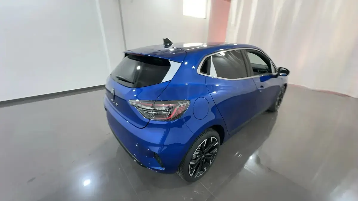 Nuova Renault Clio Techno 101 CV (74 kW) 2025 Blu iron Utilitaria