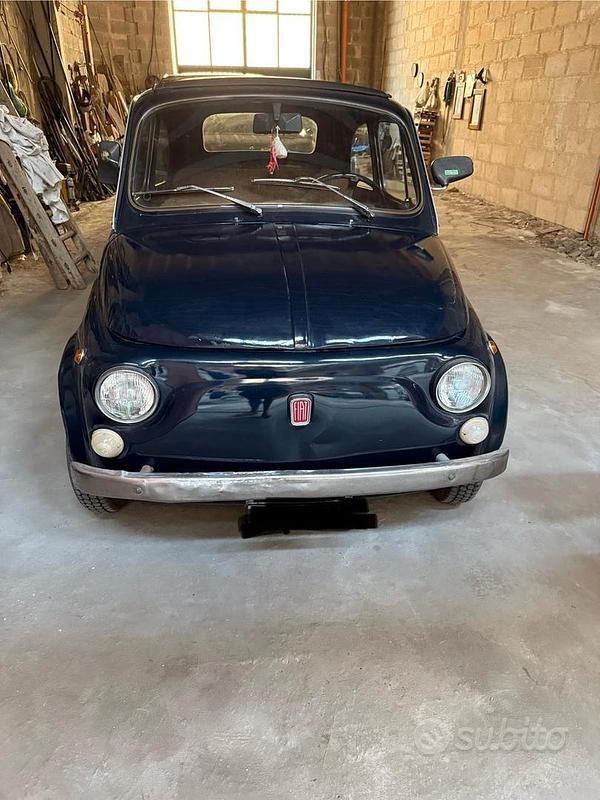 Usata Fiat 500 1960 Utilitaria