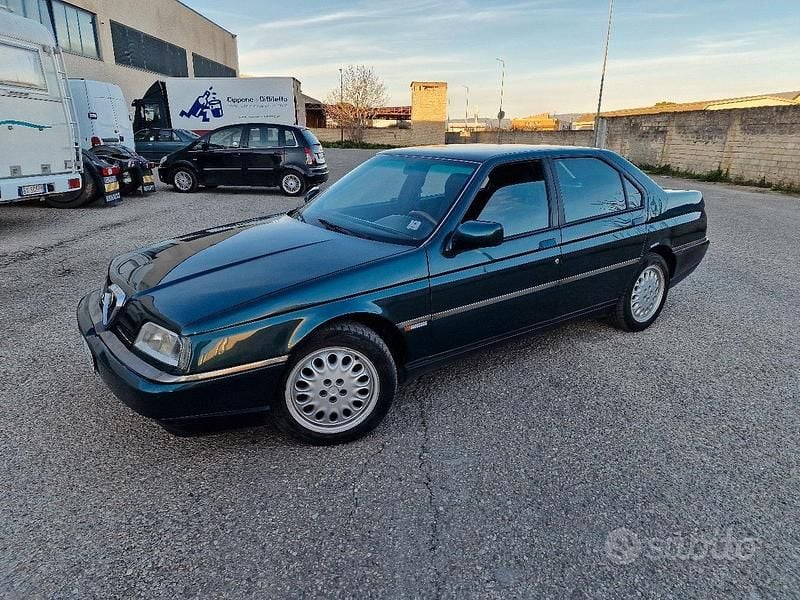 Verde Usata 1996 Alfa Romeo 164 Super Tre volumi | 6000 € - Immagine 1/4