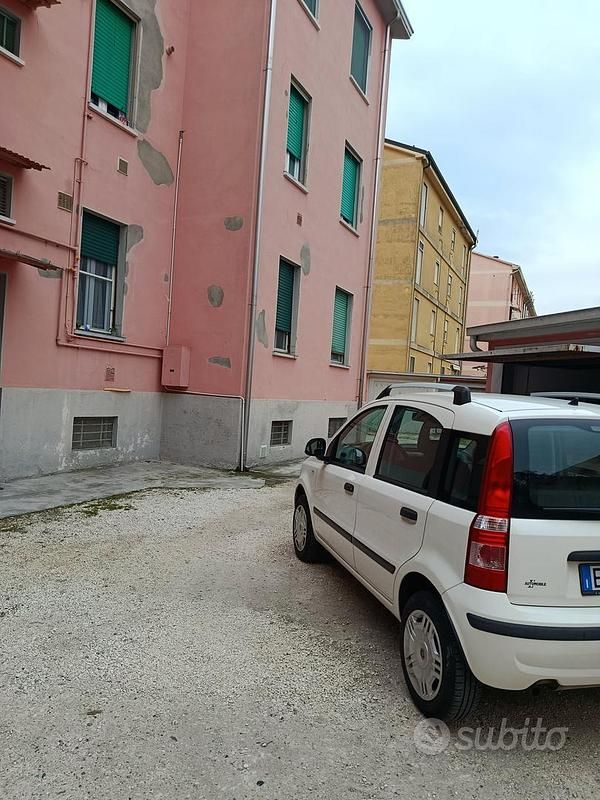 Usata Fiat Panda Dynamic 77 CV (56 kW) 2012 Bianco Utilitaria