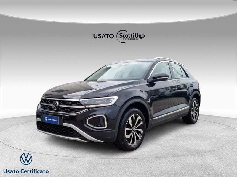Nero Usata 2022 VW T-Roc Style SUV | 24.000 € (Buon prezzo) - Immagine 1/4