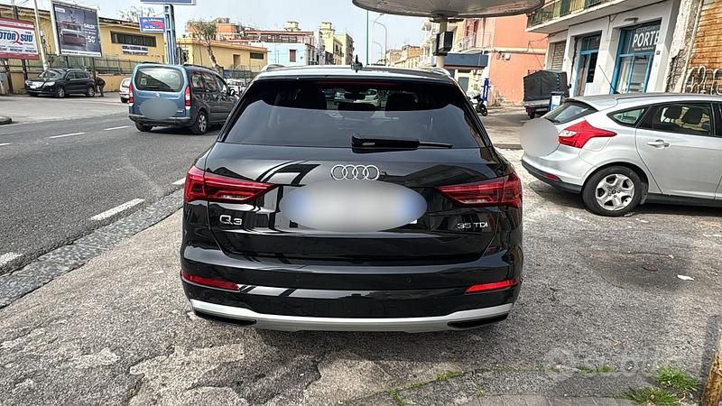Usata Audi Q3 2019 Nero SUV