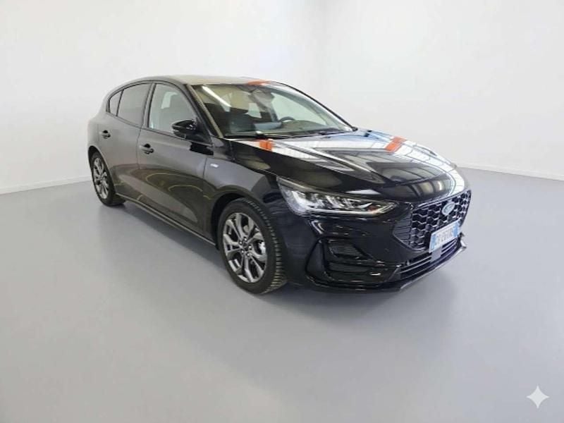Usata Ford Focus ST-Line 155 CV (114 kW) 2024 Nero Berlina