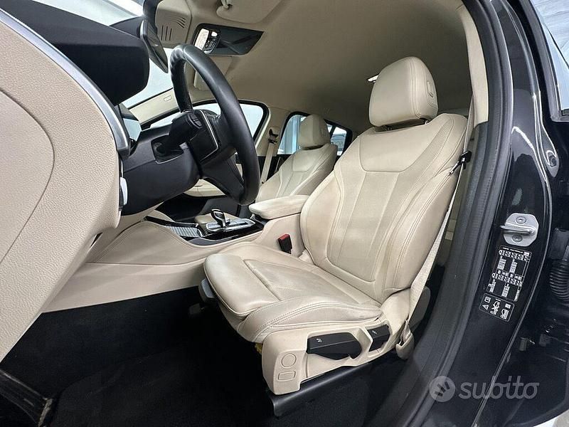 Usata BMW X4 190 CV (139 kW) 2022 Nero SUV