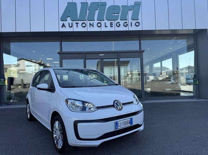 Usata VW up! Move 65 CV (47 kW) 2022 Pure white Utilitaria