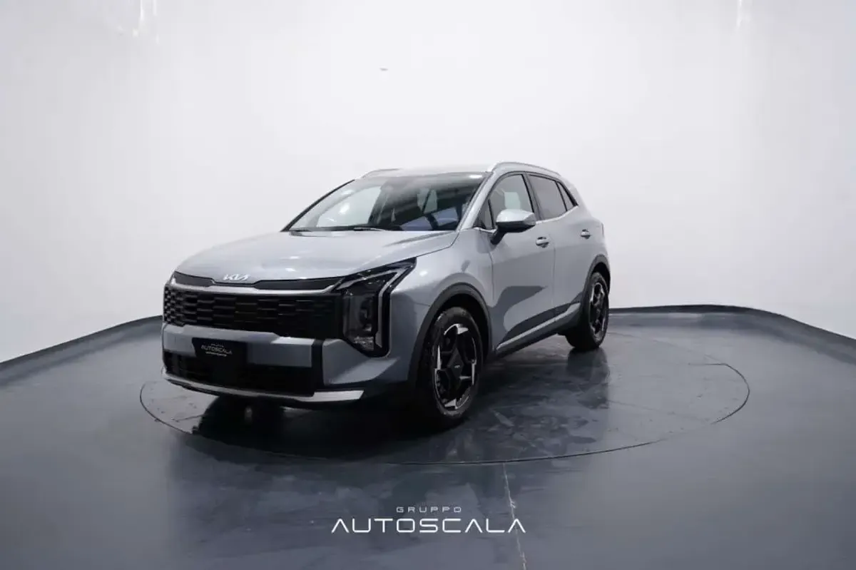 Nuova Kia Sportage Style 136 CV (100 kW) 2026 Lunar silver SUV
