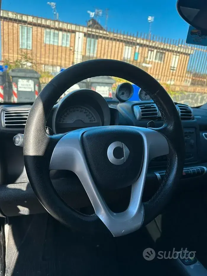 Usata Smart ForTwo Cabrio 71 CV (52 kW) 2007 Grigio Cabrio
