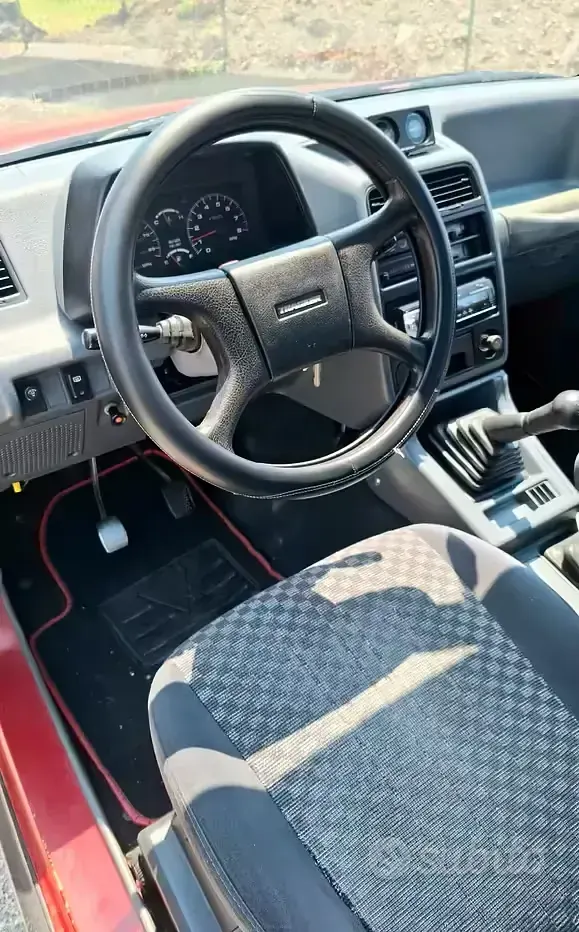 Usata Suzuki Vitara 75 CV (55 kW) 1989 Rosso Cabrio
