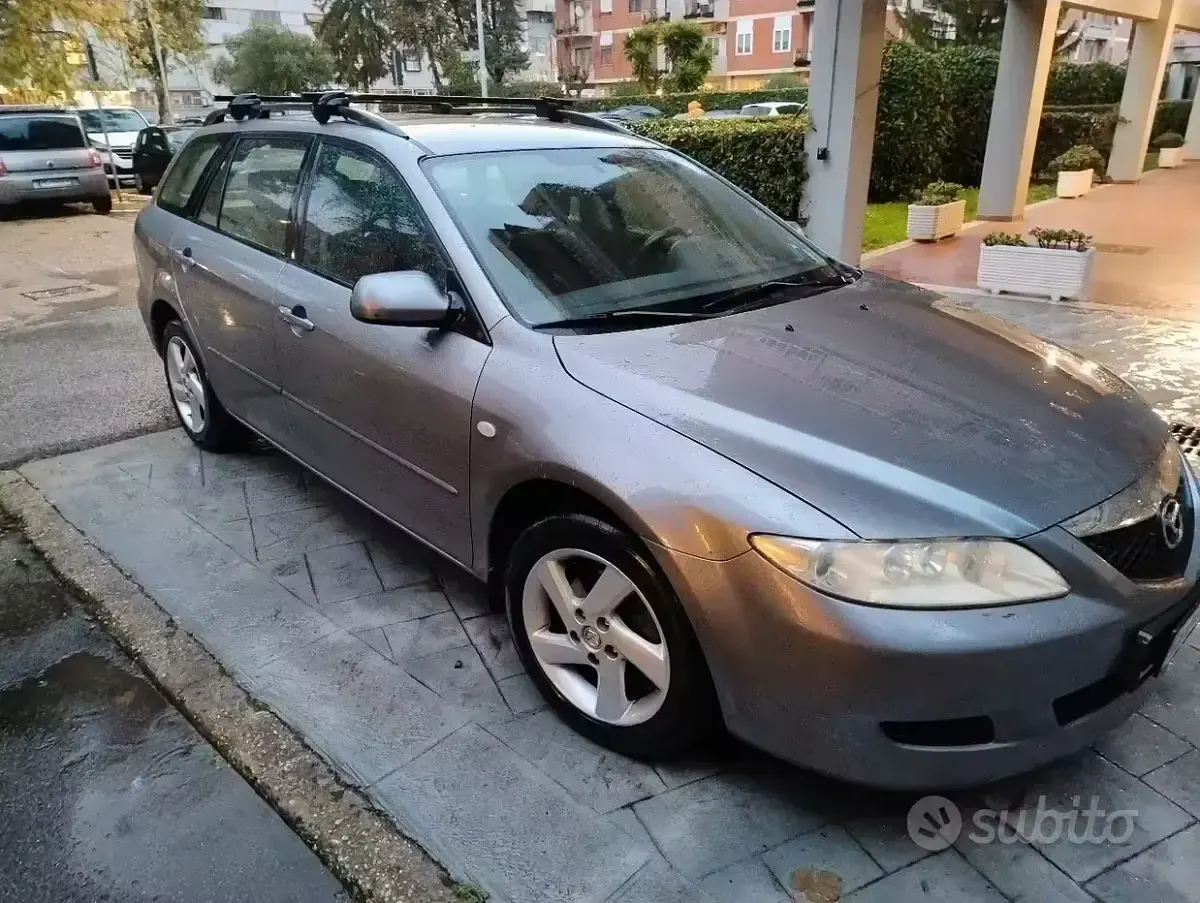 Usata Mazda 6 136 CV (100 kW) 2006 Grigio Station wagon