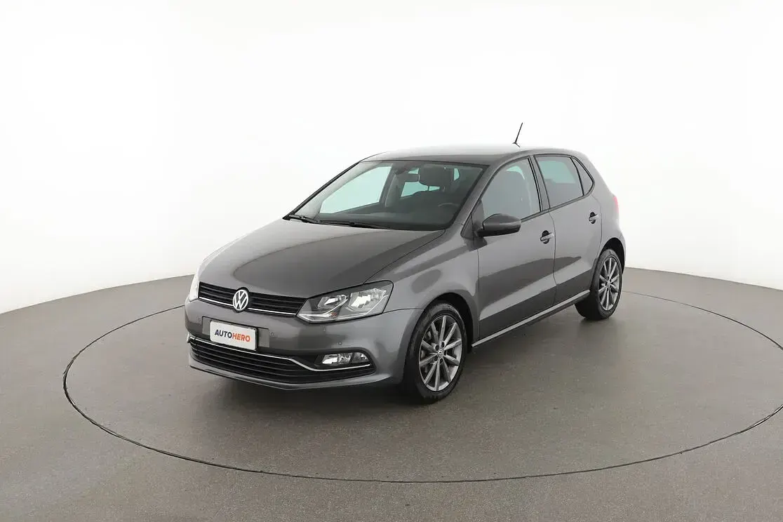 Usata VW Polo Highline 90 CV (66 kW) 2017 Grigio Berlina