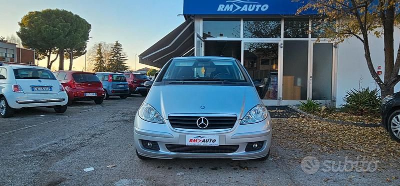 Usata Mercedes A150 Avantgarde 95 CV (69 kW) 2006 Grigio Berlina