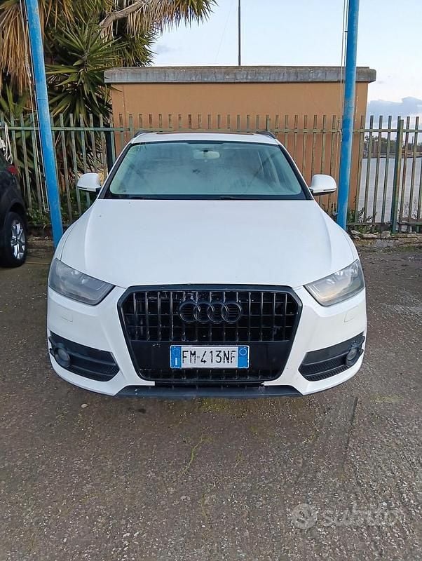 Usata Audi Q3 140 CV (102 kW) 2012 Bianco SUV
