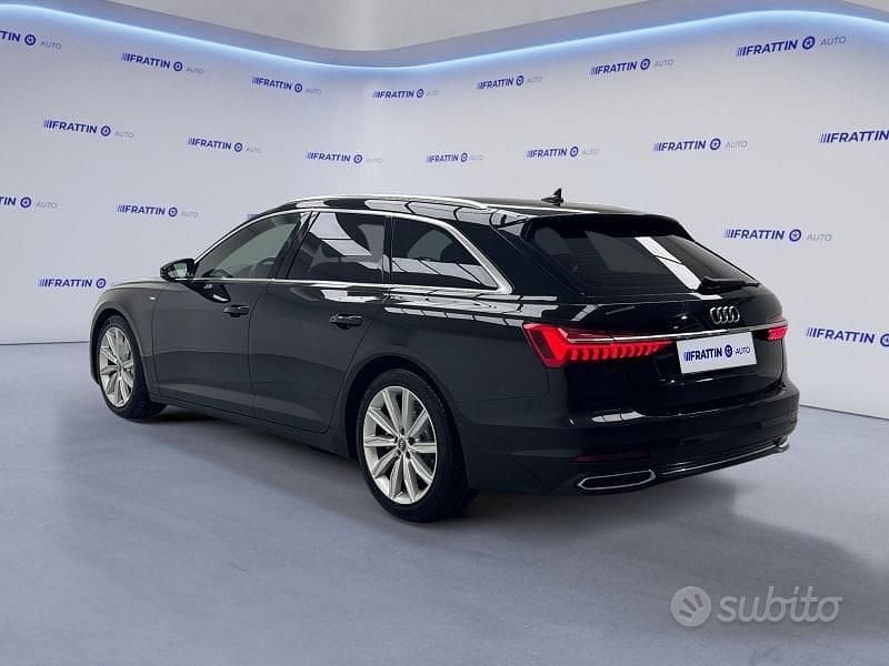 Usado Audi A6 Sport 232 CV (170 kW) 2018 Negro Familiar