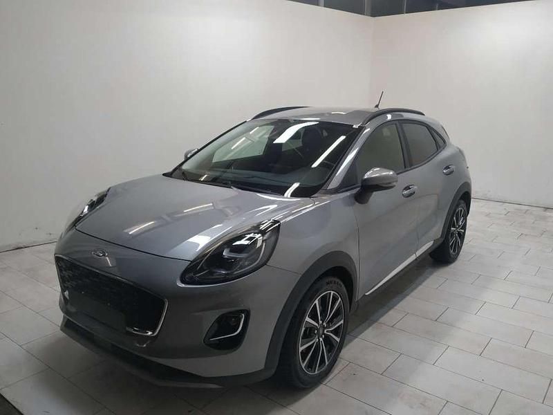 Usata Ford Puma Titanium S 125 CV (91 kW) 2020 Grigio Coupé