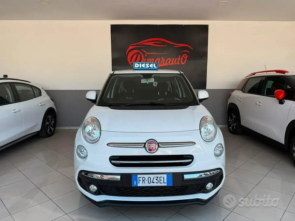 Usata Fiat 500L 95 CV (69 kW) 2018 Bianco Monovolume