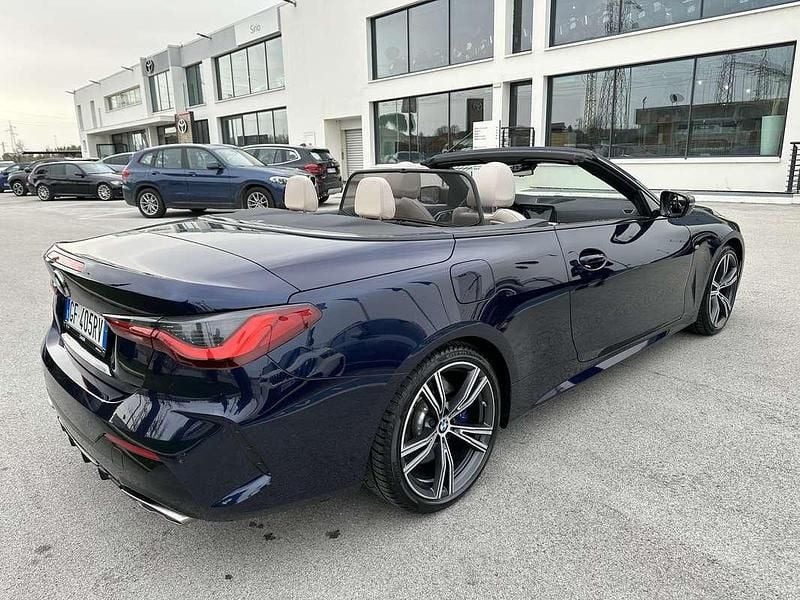 Usata 2021 BMW 440 M Sport Cabrio | 47.500 € (Super prezzo) - Immagine 1/4