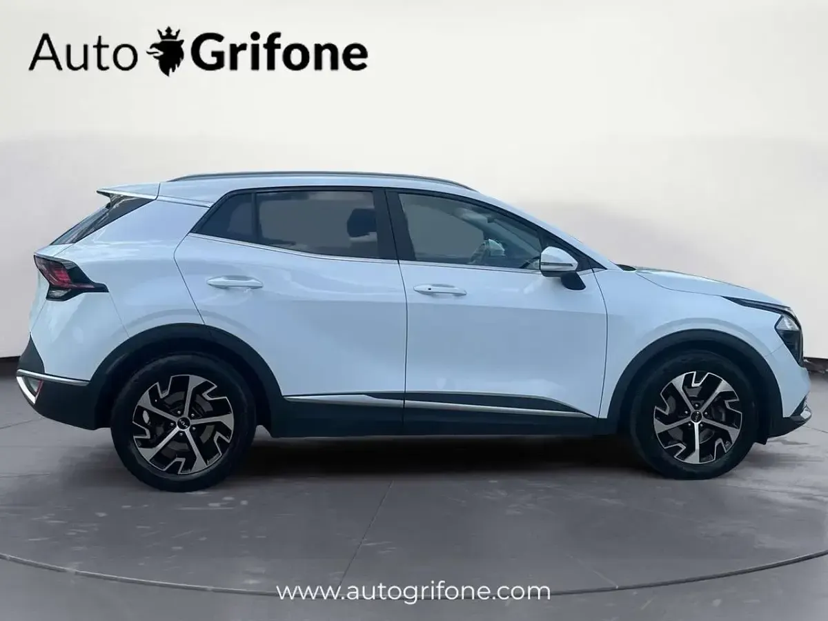 Usata Kia Sportage GT-Line 252 CV (185 kW) 2024 Bianco SUV