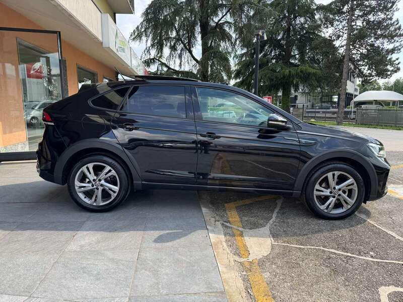 Usata VW Taigo R-line 110 CV (80 kW) 2023 Nero SUV