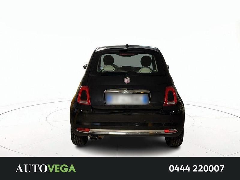 Usata Fiat 500C Lounge 69 CV (50 kW) 2016 Vari colori pastello Cabrio