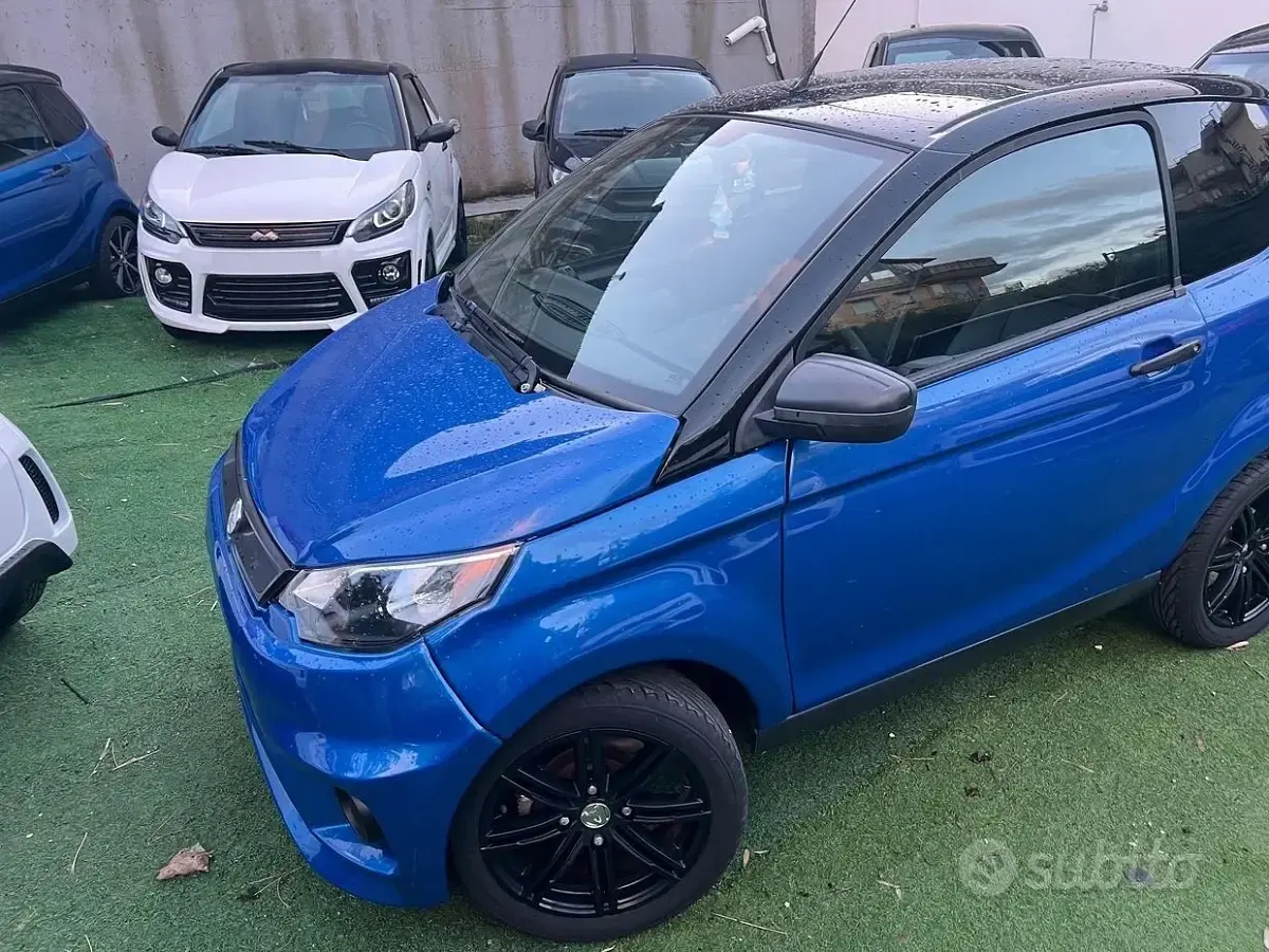 Usata Aixam City Sport 2019 Blu Berlina