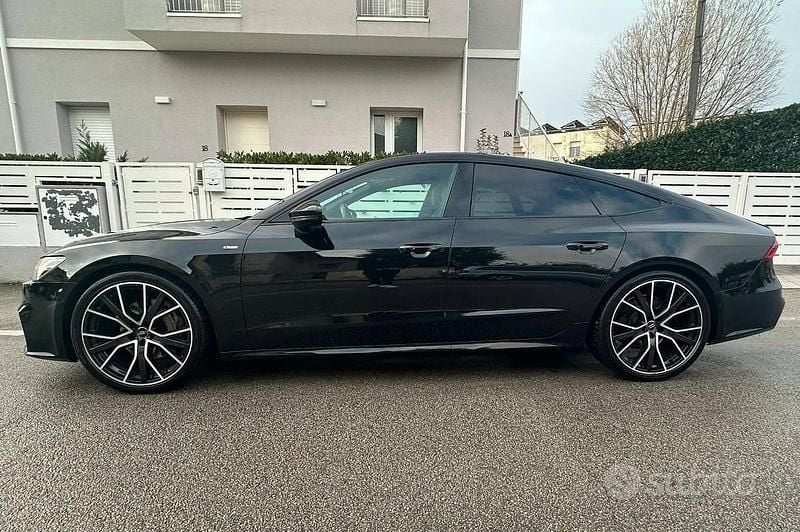 Usata Audi A7 S-Line 286 CV (210 kW) 2019 Nero Berlina