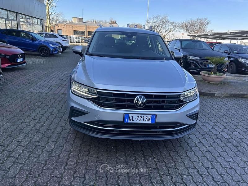 Occasion VW Tiguan Life 150 ch (110 kW) 2022 Argent SUV