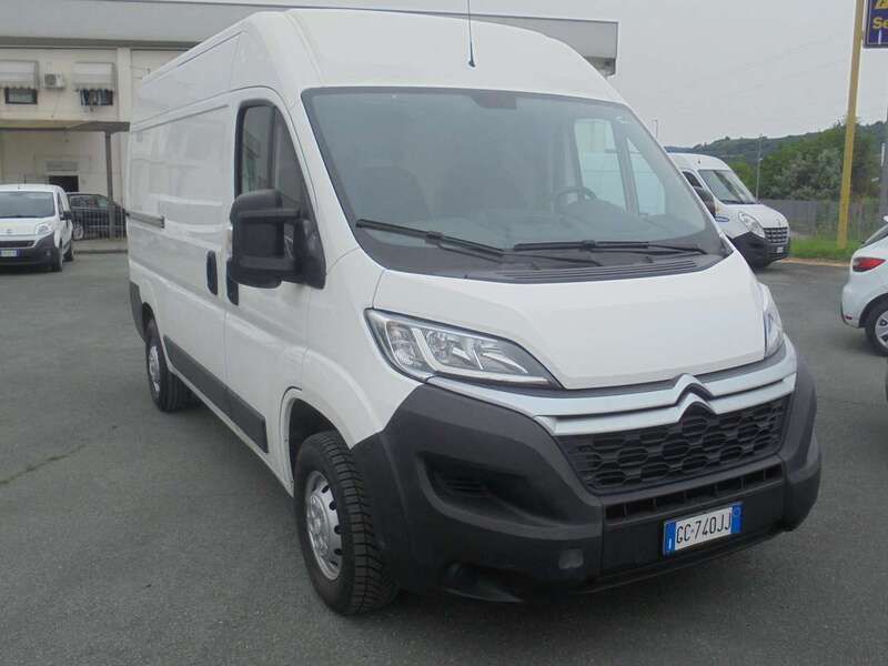 Usata Citroën Jumper 131 CV (96 kW) 2020 Bianco Monovolume