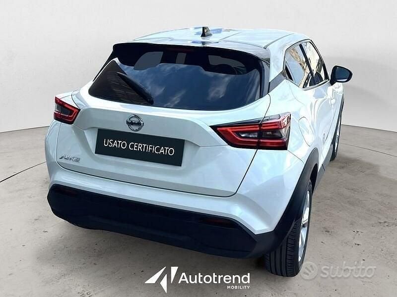 Usata Nissan Juke N-Connecta 114 CV (83 kW) 2021 Bianco SUV