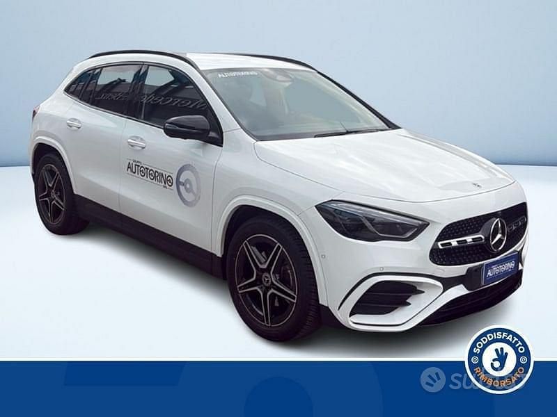 Usata Mercedes GLA200 AMG line 2025 Bianco SUV